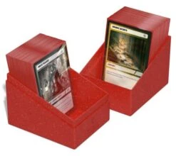 Ultimate Guard Return To Earth Boulder Deck Case 133+ Red -Card Game Shop ug 011355 001 4