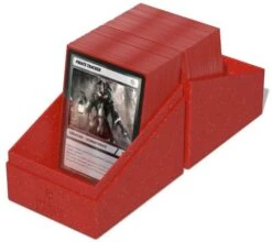 Ultimate Guard Return To Earth Boulder Deck Case 133+ Red -Card Game Shop ug 011355 001 6