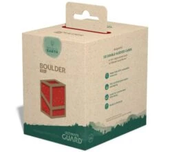 Ultimate Guard Return To Earth Boulder Deck Case 133+ Red -Card Game Shop ug 011355 001 7