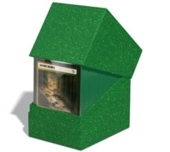 Ultimate Guard Return To Earth Boulder Deck Case 133+ Green