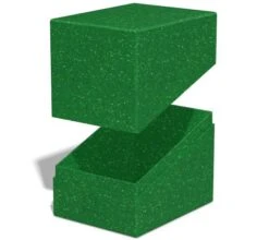 Ultimate Guard Return To Earth Boulder Deck Case 133+ Green -Card Game Shop ug 011355 002 3