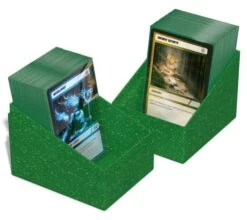 Ultimate Guard Return To Earth Boulder Deck Case 133+ Green -Card Game Shop ug 011355 002 4