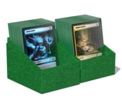 Ultimate Guard Return To Earth Boulder Deck Case 133+ Green -Card Game Shop ug 011355 002 5