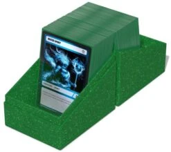 Ultimate Guard Return To Earth Boulder Deck Case 133+ Green -Card Game Shop ug 011355 002 6