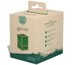 Ultimate Guard Return To Earth Boulder Deck Case 133+ Green -Card Game Shop ug 011355 002 7