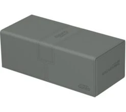 Ultimate Guard - Twin Flip'n'Tray 266+ XenoSkin: Grey 11 Ultimate Guard - Twin Flip'n'Tray 266+ XenoSkin: Grey -Card Game Shop ug 011363 5