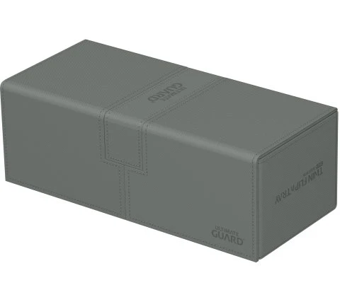 Ultimate Guard - Twin Flip'n'Tray 266+ XenoSkin: Grey 7 Ultimate Guard - Twin Flip'n'Tray 266+ XenoSkin: Grey - Image 5