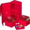 Ultimate Guard - Twin Flip'n'Tray 266+ XenoSkin: Red -Card Game Shop ug 011365 1