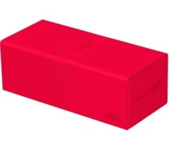 Ultimate Guard - Twin Flip'n'Tray 266+ XenoSkin: Red -Card Game Shop ug 011365 5
