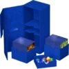 Ultimate Guard - Twin Flip'n'Tray 266+ XenoSkin: Blue -Card Game Shop ug 011366 1