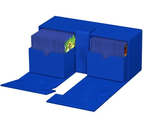 Ultimate Guard - Twin Flip'n'Tray 266+ XenoSkin: Blue 6 Ultimate Guard - Twin Flip'n'Tray 266+ XenoSkin: Blue - Image 4
