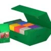 Ultimate Guard ArkHive 800+ XenoSkin Monocolor Green -Card Game Shop ug 011395 1