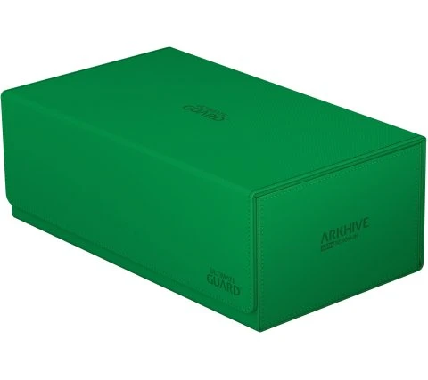 Ultimate Guard ArkHive 800+ XenoSkin Monocolor Green 4 Ultimate Guard ArkHive 800+ XenoSkin Monocolor Green - Image 2