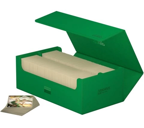 Ultimate Guard ArkHive 800+ XenoSkin Monocolor Green 8 Ultimate Guard ArkHive 800+ XenoSkin Monocolor Green - Image 6