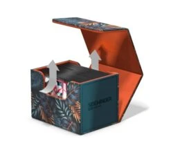 Ultimate Guard - 2023 Exclusive Floral Places Sidewinder 100+ XenoSkin: Bali Blue -Card Game Shop ug 011405 13