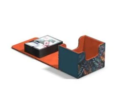 Ultimate Guard - 2023 Exclusive Floral Places Sidewinder 100+ XenoSkin: Bali Blue -Card Game Shop ug 011405 14