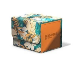 Ultimate Guard - 2023 Exclusive Floral Places Sidewinder 100+ XenoSkin: Canary Orange 8 Ultimate Guard - 2023 Exclusive Floral Places Sidewinder 100+ XenoSkin: Canary Orange -Card Game Shop ug 011405 7