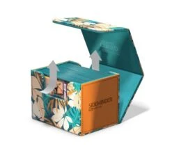 Ultimate Guard - 2023 Exclusive Floral Places Sidewinder 100+ XenoSkin: Canary Orange 9 Ultimate Guard - 2023 Exclusive Floral Places Sidewinder 100+ XenoSkin: Canary Orange -Card Game Shop ug 011405 8
