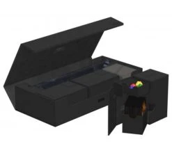 Ultimate Guard SuperHive Flip Case 550+ Monocolor Black -Card Game Shop ugd 011265 6