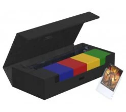 Ultimate Guard SuperHive Flip Case 550+ Monocolor Black -Card Game Shop ugd 011265 7