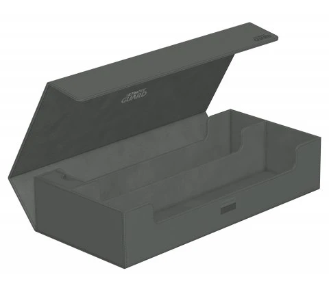 Ultimate Guard SuperHive Flip Case 550+ Monocolor Grey 4 Ultimate Guard SuperHive Flip Case 550+ Monocolor Grey - Image 2