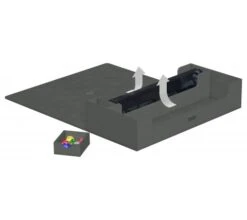 Ultimate Guard SuperHive Flip Case 550+ Monocolor Grey 12 Ultimate Guard SuperHive Flip Case 550+ Monocolor Grey -Card Game Shop ugd 011266 4