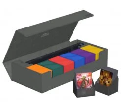 Ultimate Guard SuperHive Flip Case 550+ Monocolor Grey 13 Ultimate Guard SuperHive Flip Case 550+ Monocolor Grey -Card Game Shop ugd 011266 5