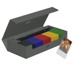 Ultimate Guard SuperHive Flip Case 550+ Monocolor Grey 15 Ultimate Guard SuperHive Flip Case 550+ Monocolor Grey -Card Game Shop ugd 011266 7