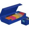 Ultimate Guard SuperHive Flip Case 550+ Monocolor Blue -Card Game Shop ugd 011268 1