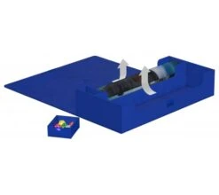 Ultimate Guard SuperHive Flip Case 550+ Monocolor Blue -Card Game Shop ugd 011268 4