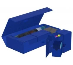 Ultimate Guard SuperHive Flip Case 550+ Monocolor Blue -Card Game Shop ugd 011268 6
