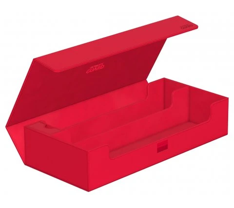 Ultimate Guard SuperHive Flip Case 550+ Monocolor Red 4 Ultimate Guard SuperHive Flip Case 550+ Monocolor Red - Image 2