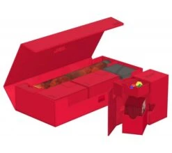 Ultimate Guard SuperHive Flip Case 550+ Monocolor Red 14 Ultimate Guard SuperHive Flip Case 550+ Monocolor Red -Card Game Shop ugd 011269 6