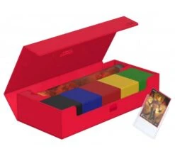 Ultimate Guard SuperHive Flip Case 550+ Monocolor Red 15 Ultimate Guard SuperHive Flip Case 550+ Monocolor Red -Card Game Shop ugd 011269 7