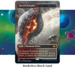 Draft Booster Box Unfinity (inc. Foil Box Topper) 11 Draft Booster Box Unfinity (inc. Foil Box Topper) -Card Game Shop unf set variants 3 2