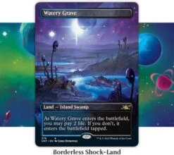 Draft Booster Box Unfinity (inc. Foil Box Topper) 12 Draft Booster Box Unfinity (inc. Foil Box Topper) -Card Game Shop unf set variants 4 2