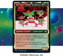 Draft Booster Box Unfinity (inc. Foil Box Topper) 15 Draft Booster Box Unfinity (inc. Foil Box Topper) -Card Game Shop unf set variants 5 2