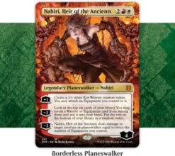 Collector Booster Zendikar Rising -Card Game Shop znr treatment borderless planeswalker