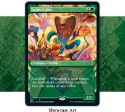 Collector Boosterbox Zendikar Rising (incl. 2 Box Toppers) -Card Game Shop znr treatment showcase 1